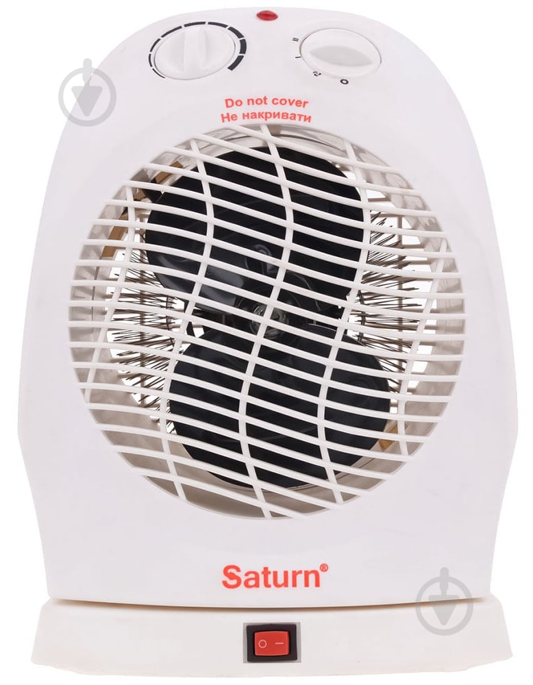 Тепловентилятор Saturn ST-HT8341K White - фото 1