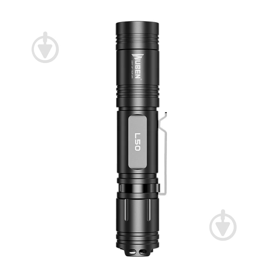 Ліхтар ручний Wuben L50, 200м 1200 Lm black L50 - фото 4 Ліхтар ручний Wuben L50, 200м 1200 Lm black L50 - фото 4
