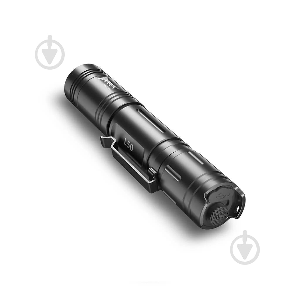 Ліхтар ручний Wuben L50, 200м 1200 Lm black L50 - фото 3 Ліхтар ручний Wuben L50, 200м 1200 Lm black L50 - фото 3