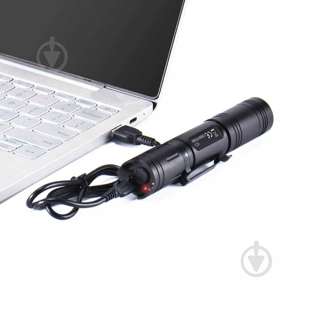 Ліхтар ручний Wuben L50, 200м 1200 Lm black L50 - фото 6 Ліхтар ручний Wuben L50, 200м 1200 Lm black L50 - фото 6