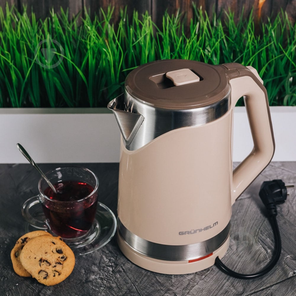 Электрочайник Grunhelm EKS-1857SB - фото 3 Электрочайник Grunhelm EKS-1857SB - фото 3