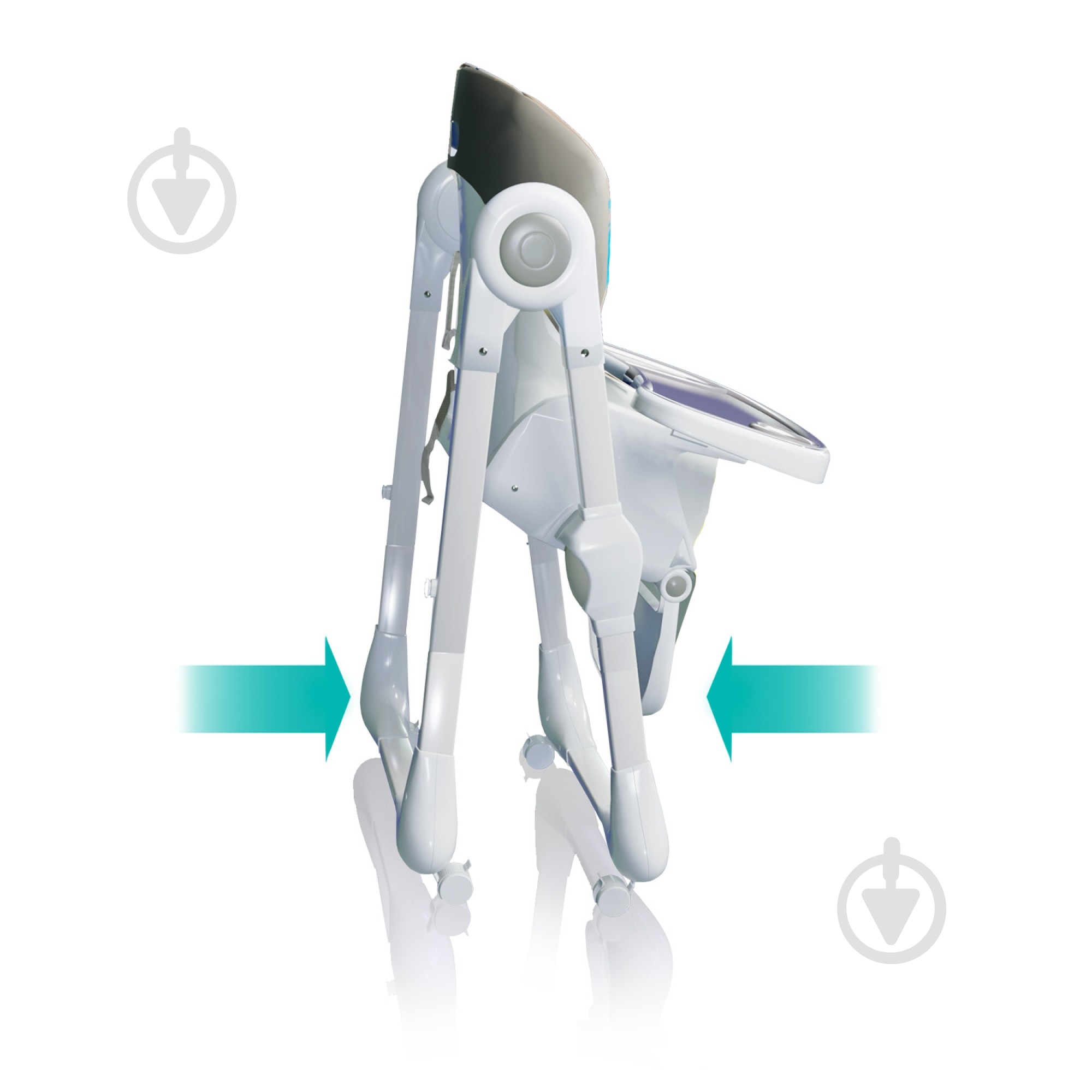 Стульчик для кормления Bugs - фото 4