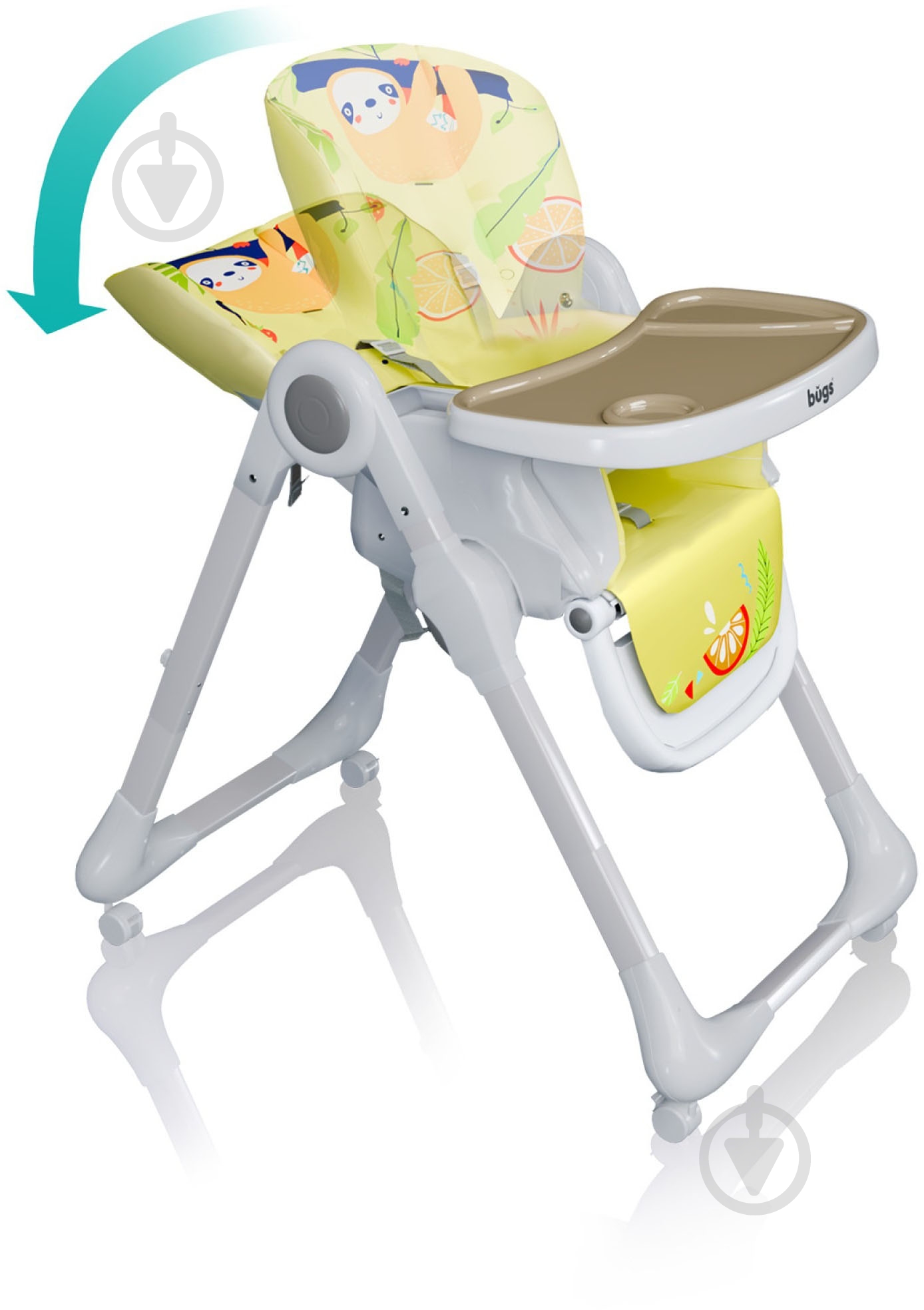 Стульчик для кормления Bugs Mango Sunny Picnic - фото 4