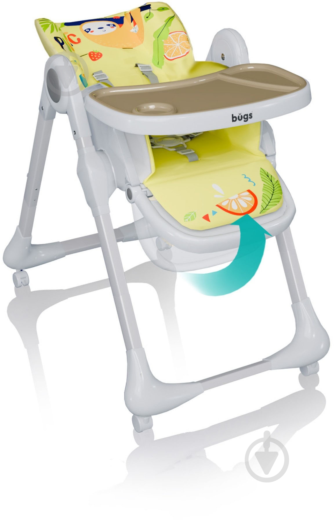 Стульчик для кормления Bugs Mango Sunny Picnic - фото 3