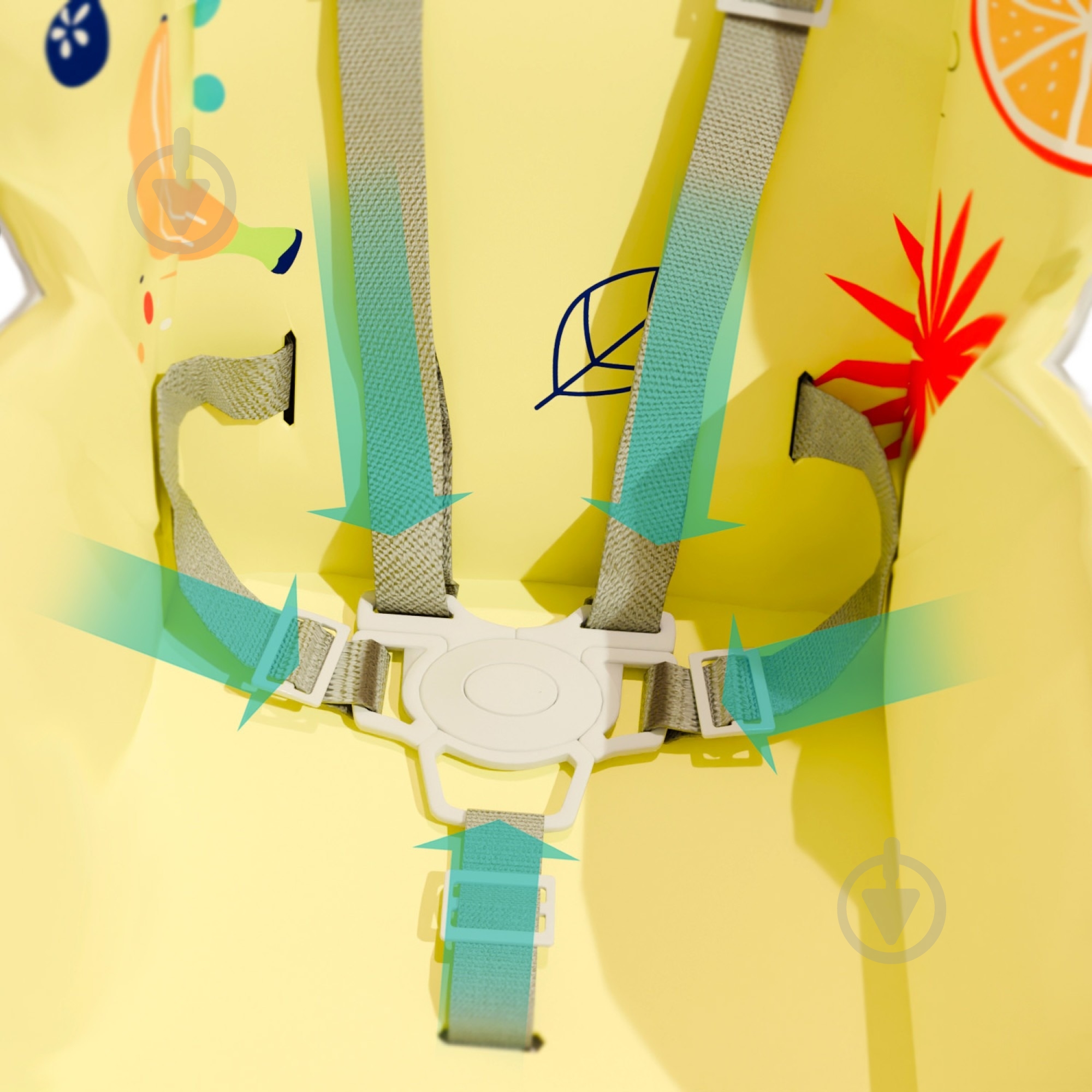 Стульчик для кормления Bugs Mango Sunny Picnic - фото 8