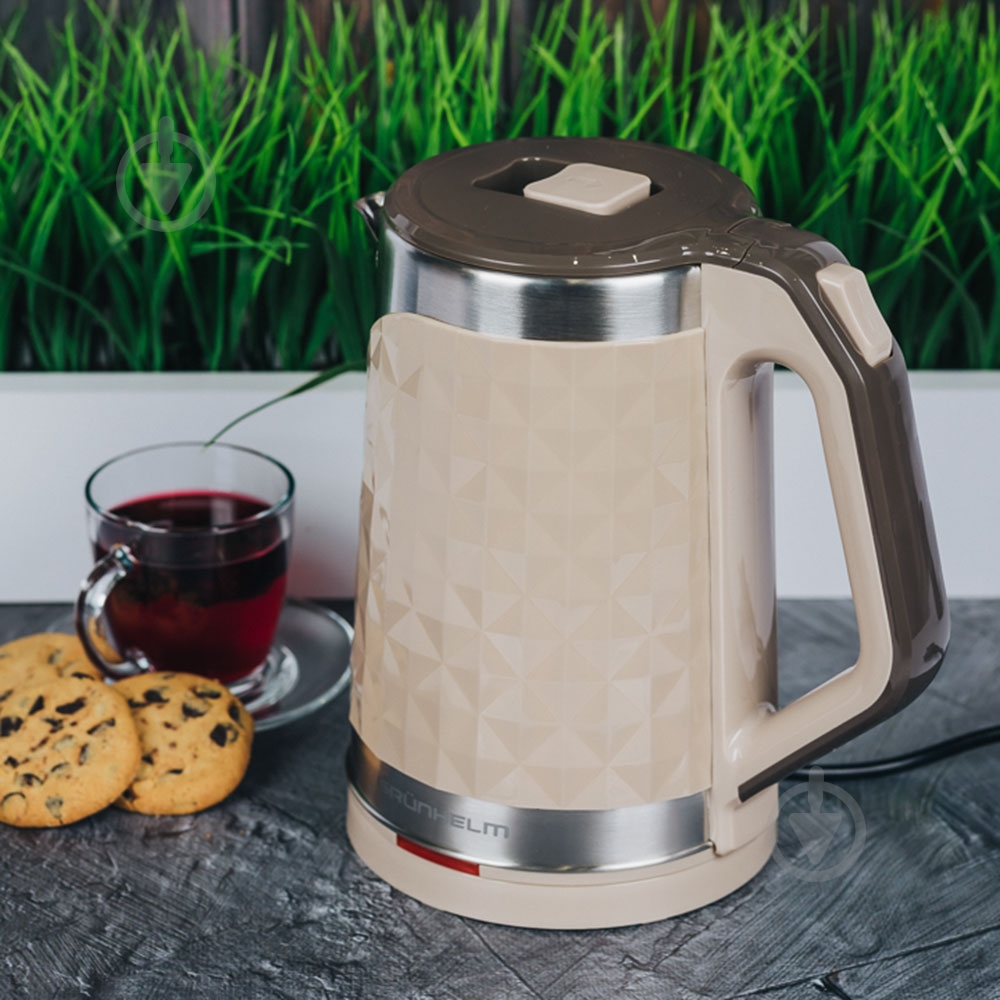 Электрочайник Grunhelm EKS-1859SD - фото 4