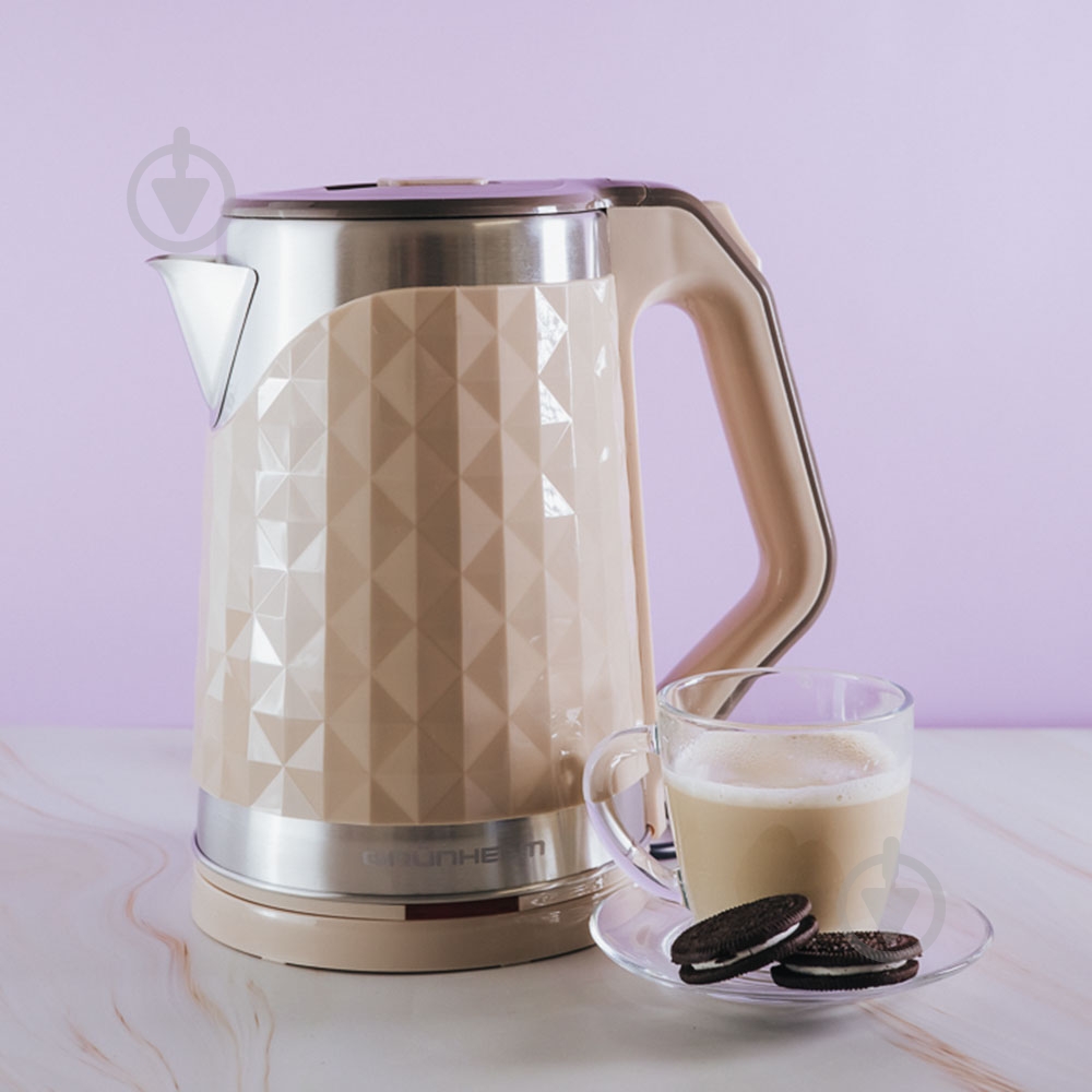 Электрочайник Grunhelm EKS-1859SD - фото 3