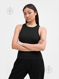 Майка 4F TSHIRT 4FSS23TTSHF0767-20S р.S черный - фото 1