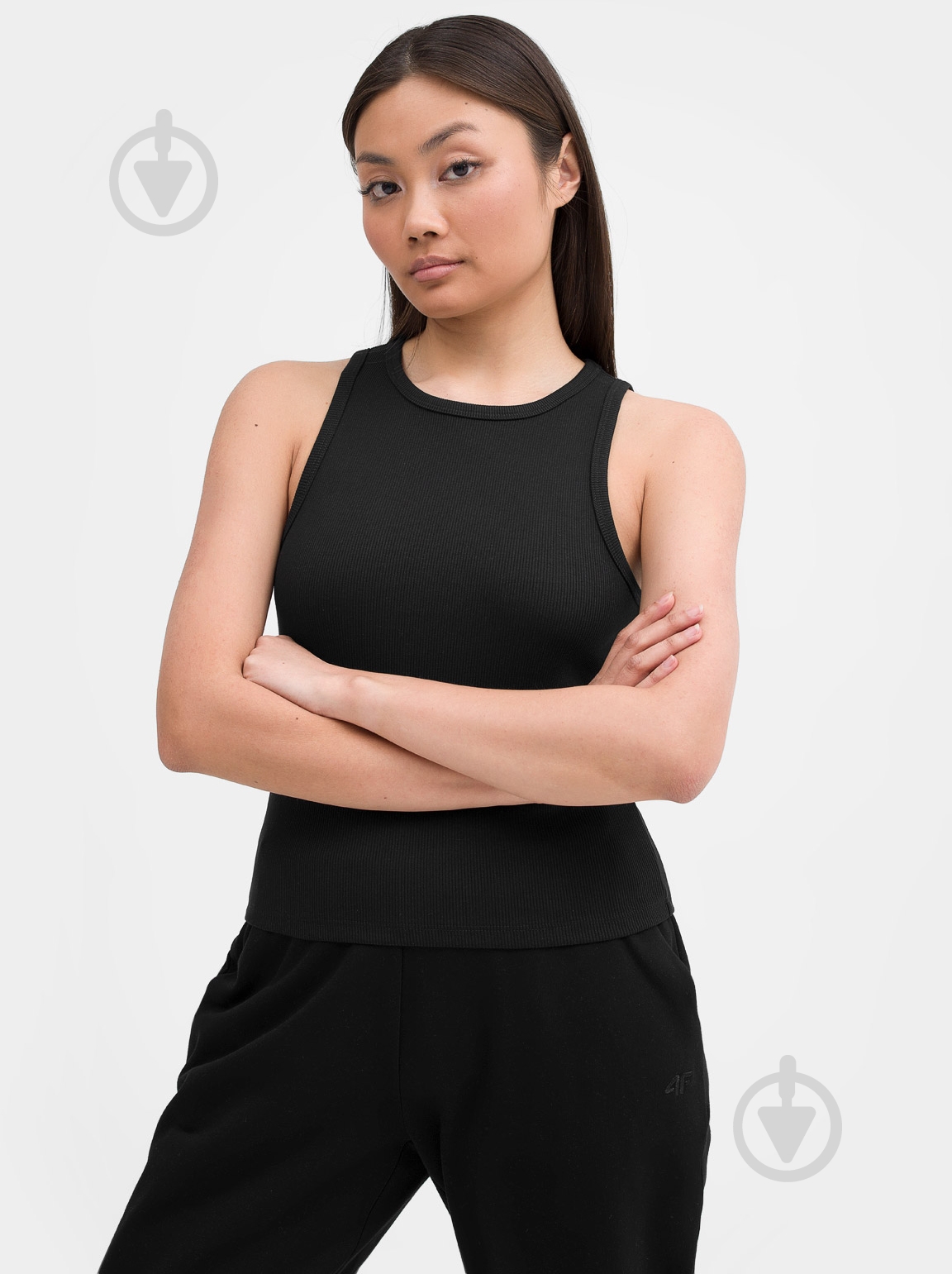 Майка 4F TSHIRT 4FSS23TTSHF0767-20S р.S черный - фото 3