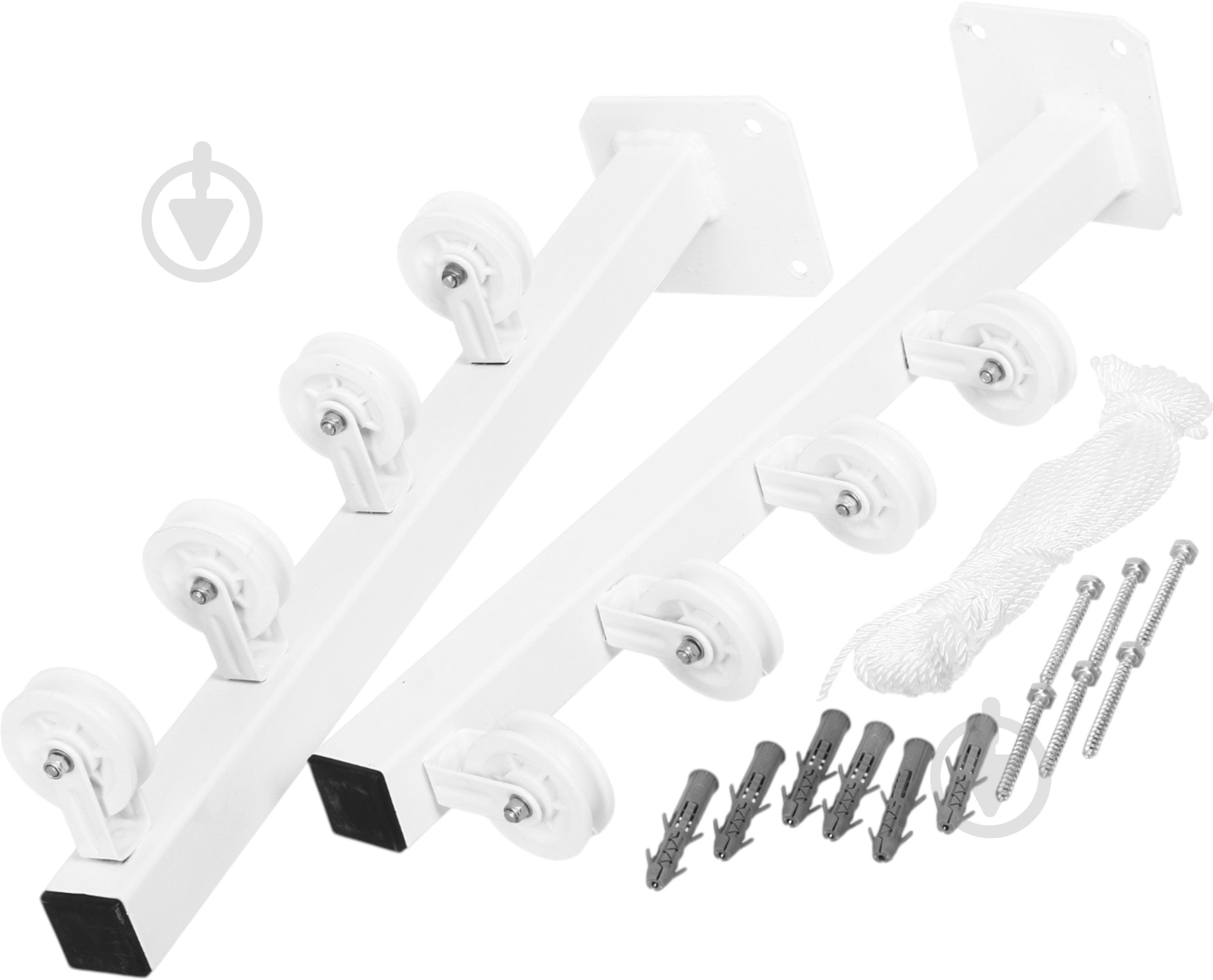 Сушилка для белья ARKANA белый - фото 2