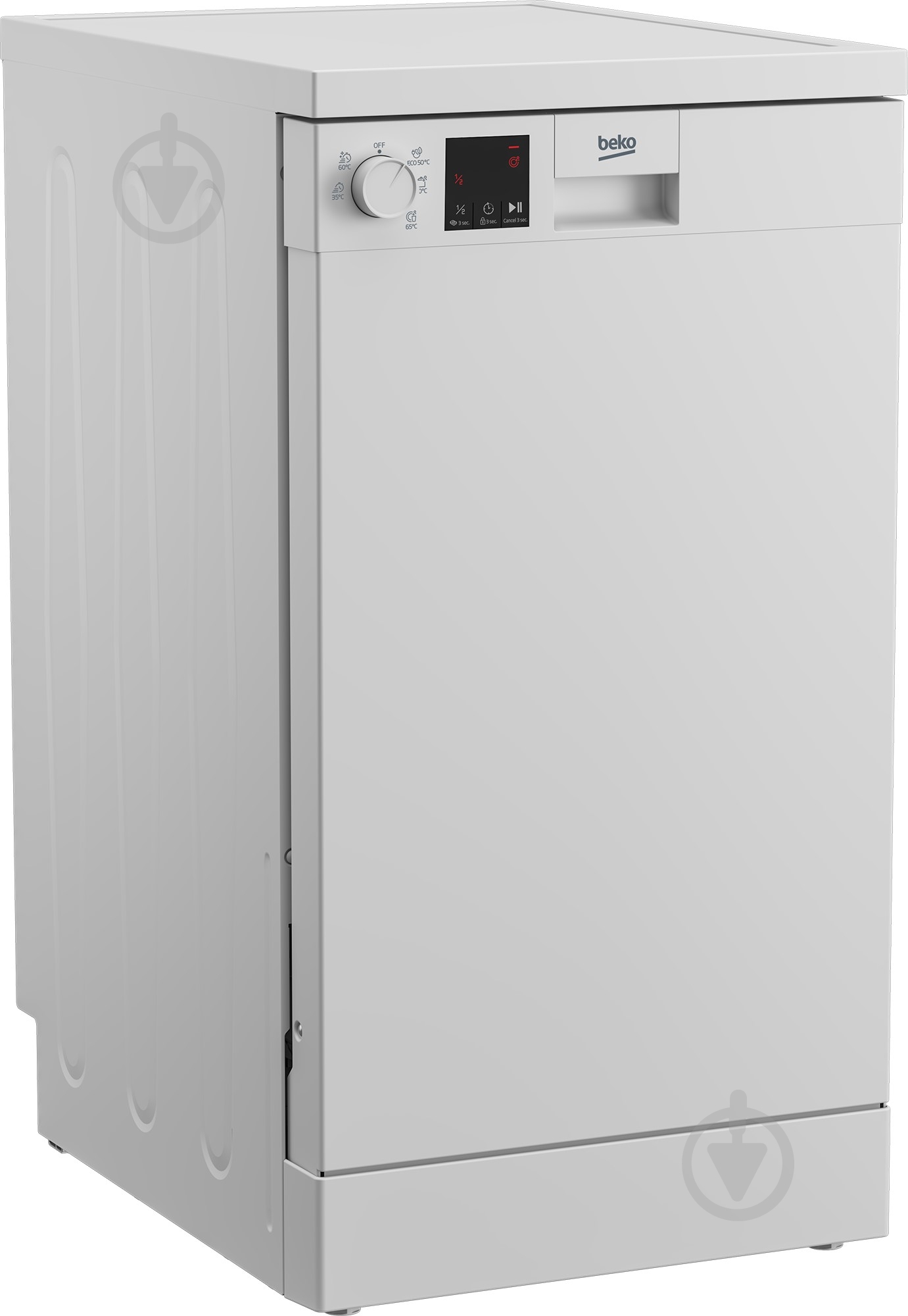 Посудомийна машина Beko DVS05025W - фото 2