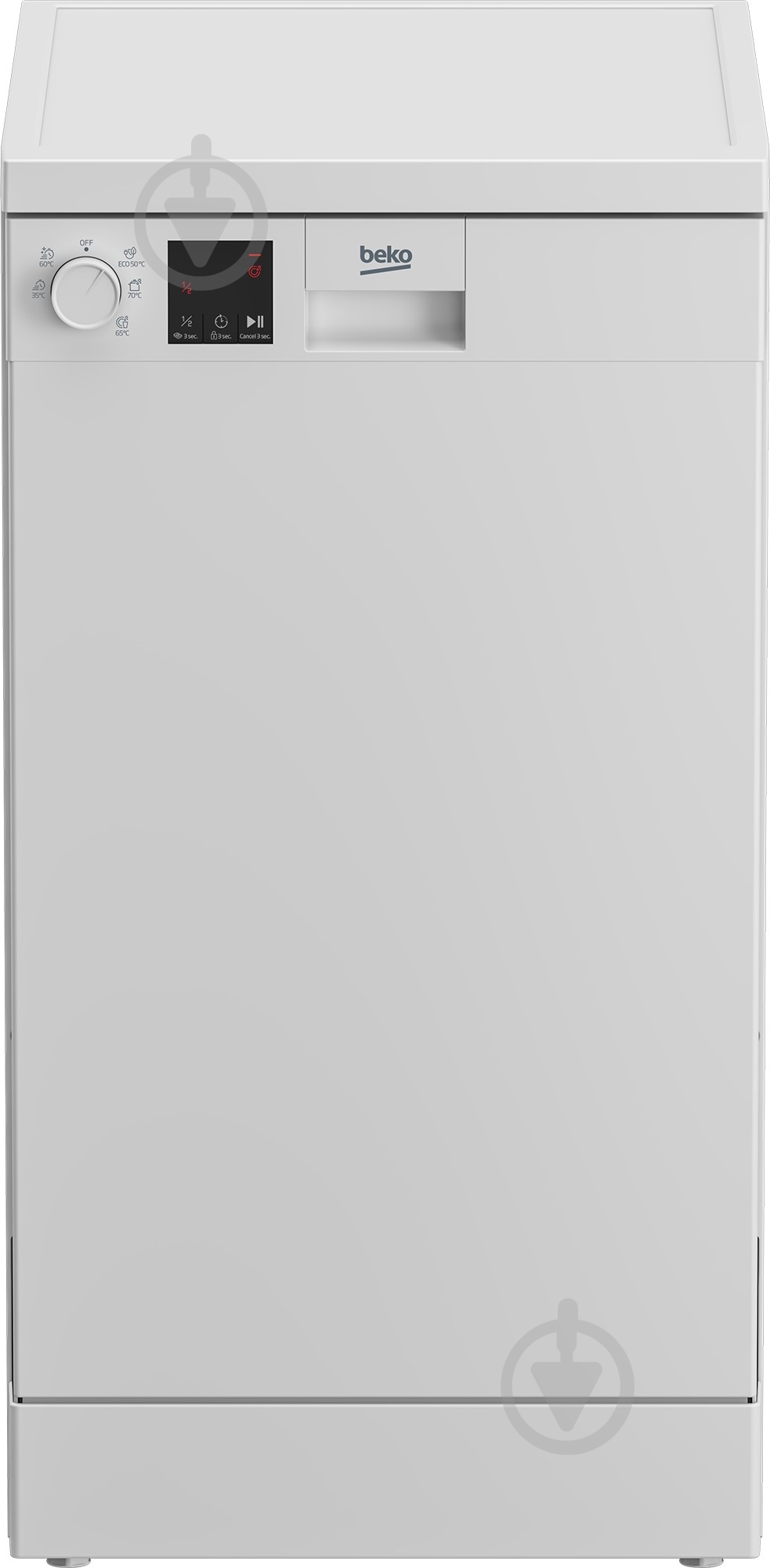 Посудомийна машина Beko DVS05025W - фото 1