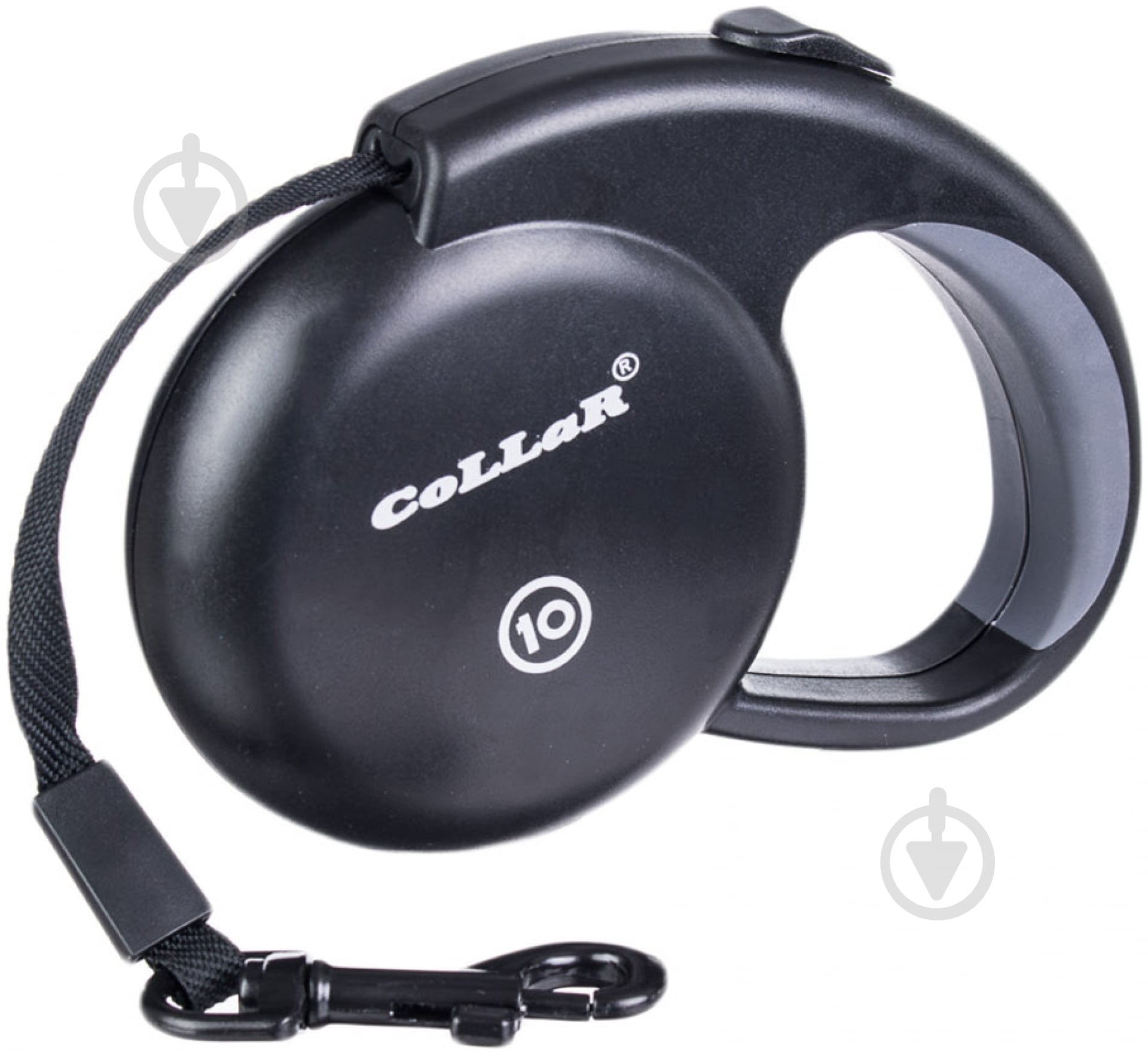 Повідець-рулетка Collar Control до 10 кг 3 м чорний 81201 - фото 1 Повідець-рулетка Collar Control до 10 кг 3 м чорний 81201 - фото 1