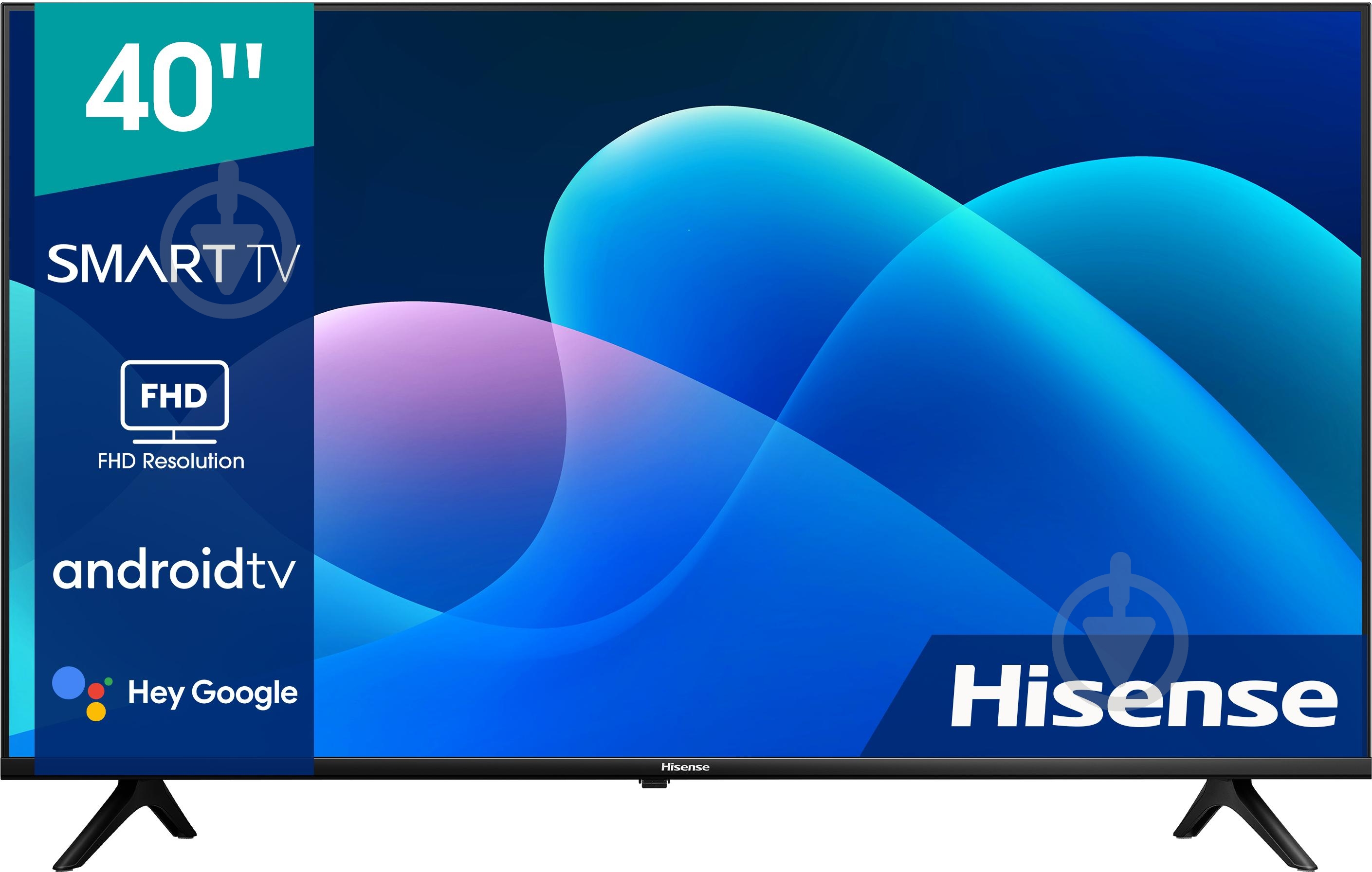 Телевізор Hisense 40A4HA - фото 1