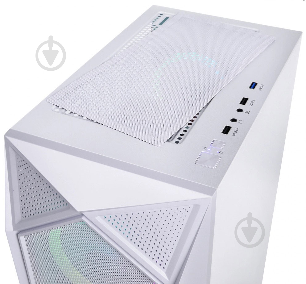 Компьютер Artline Gaming X75 (X75Whitev52) white - фото 2