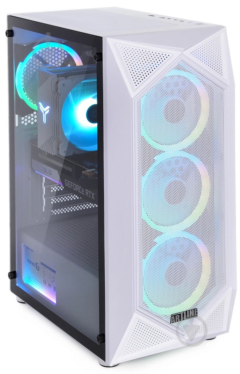 Компьютер Artline Gaming X75 (X75Whitev52) white - фото 4