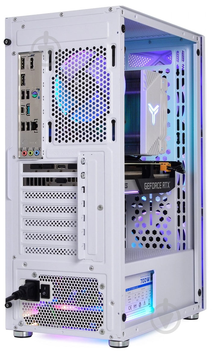 Компьютер Artline Gaming X75 (X75Whitev52) white - фото 6