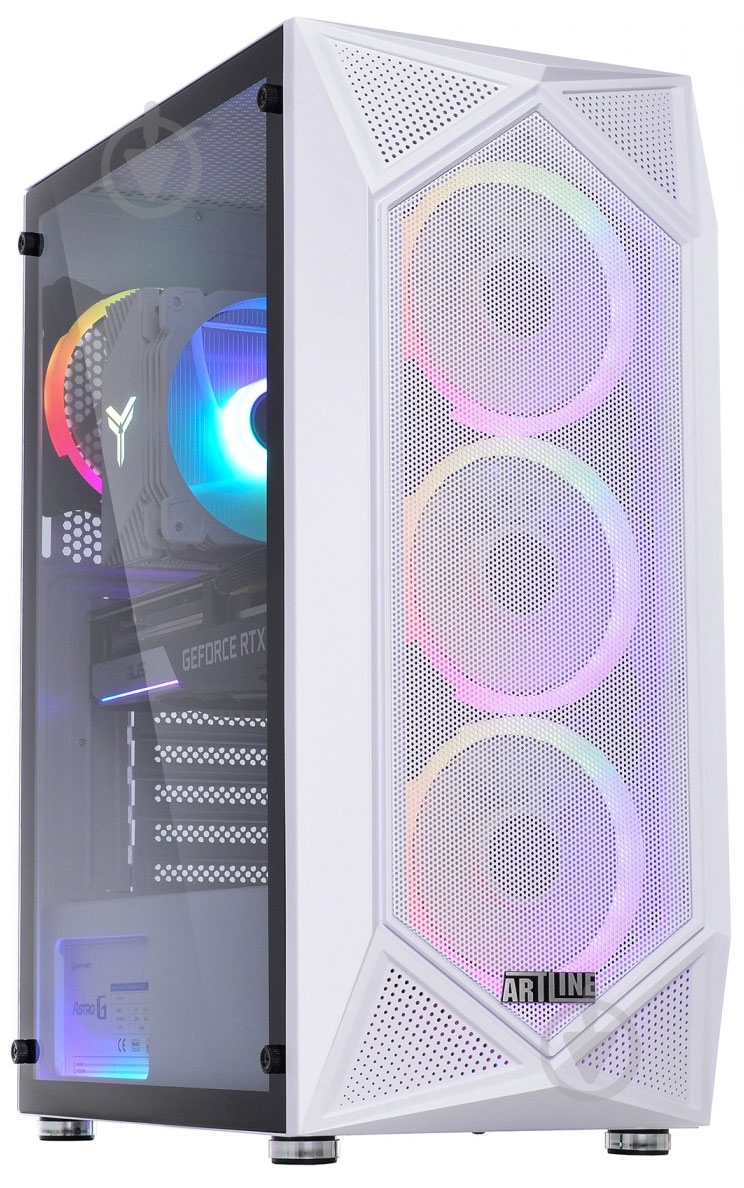Компьютер Artline Gaming X75 (X75Whitev52) white - фото 1