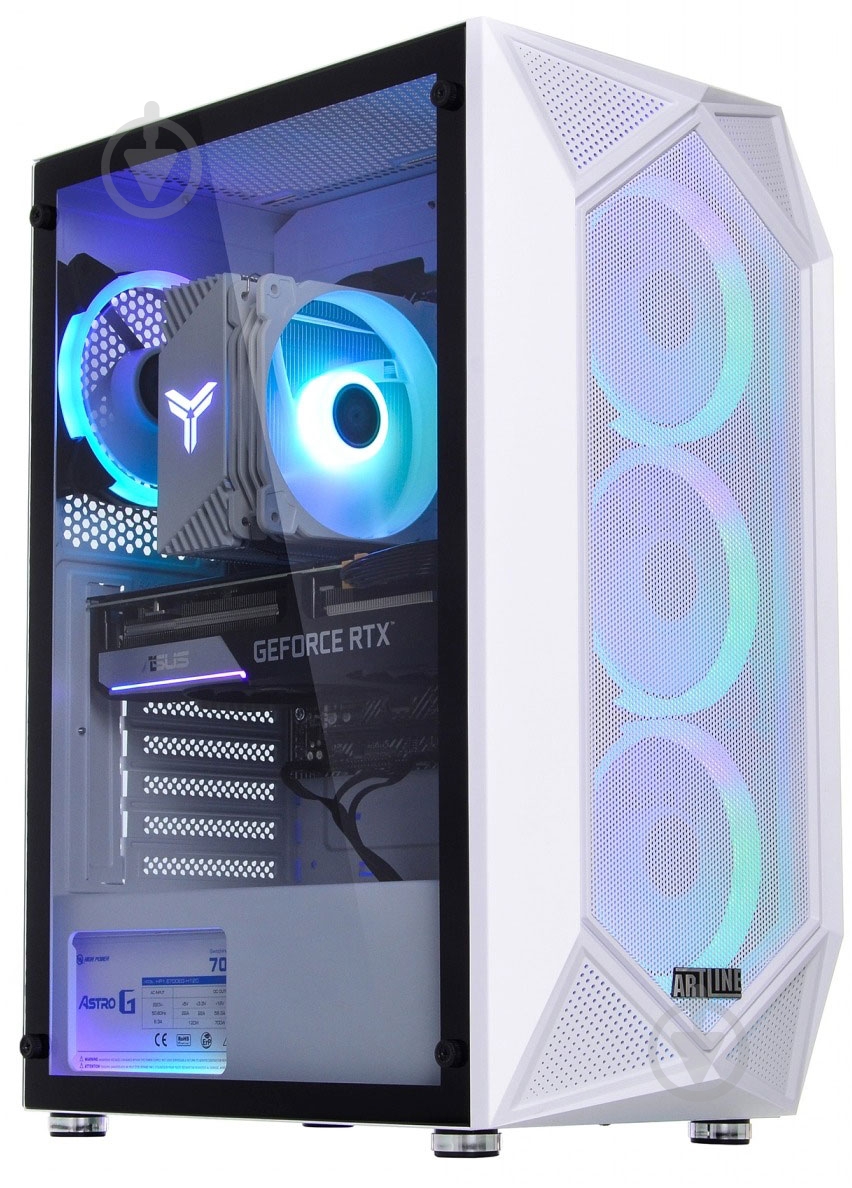 Компьютер Artline Gaming X75 (X75Whitev52) white - фото 8