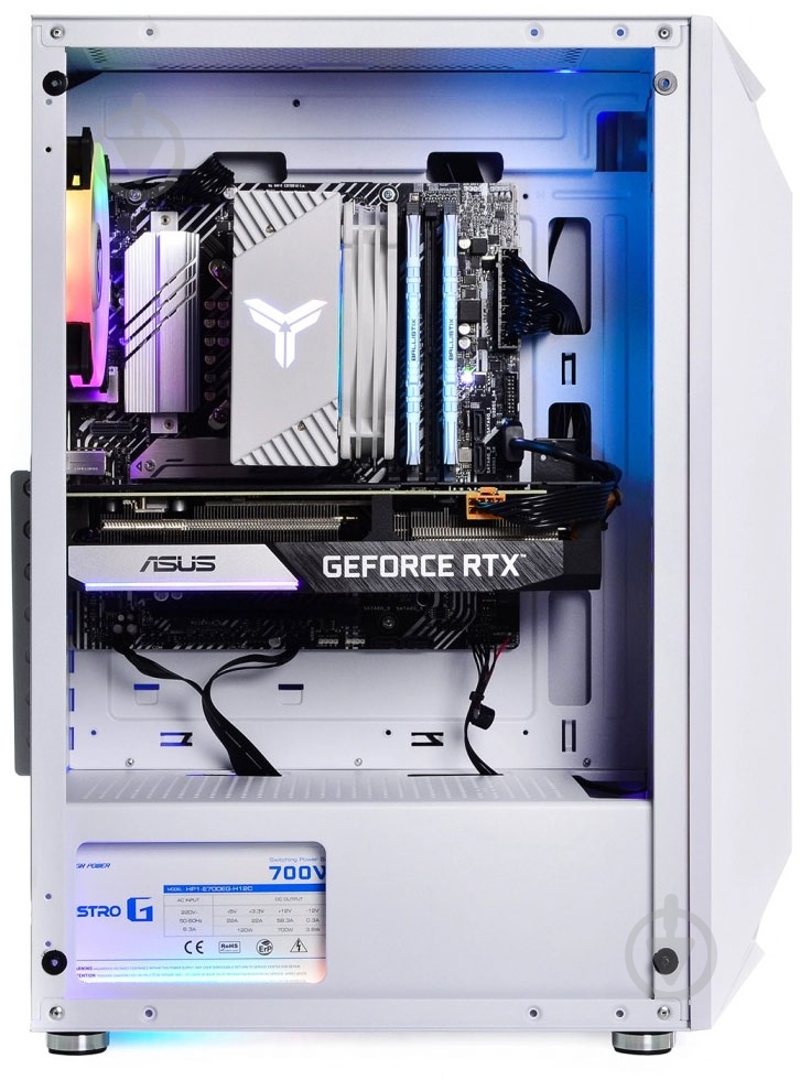 Компьютер Artline Gaming X75 (X75Whitev52) white - фото 9