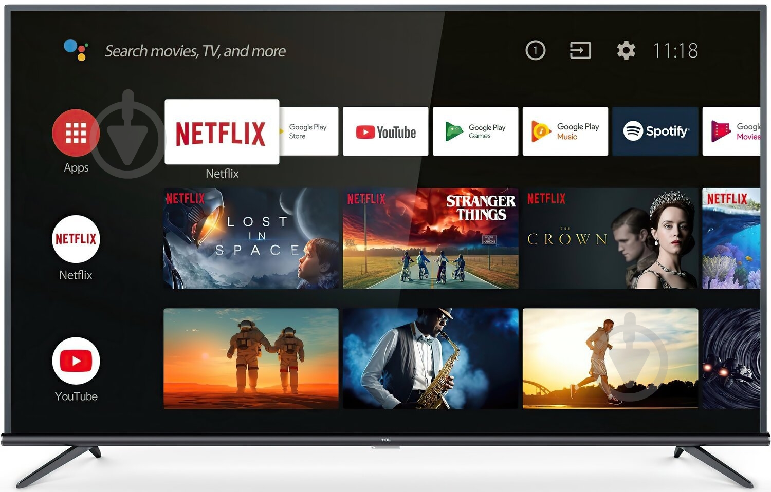 Телевизор TCL 55P615 - фото 10