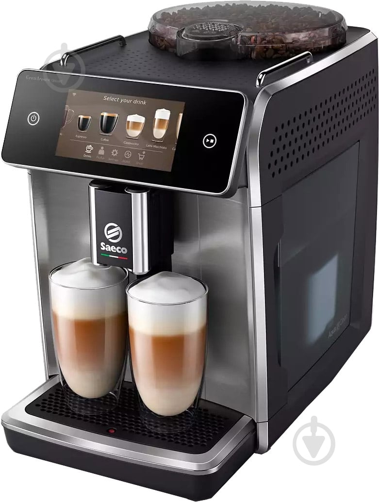 Кавомашина Saeco GranAroma Deluxe SM6685/00 - фото 1
