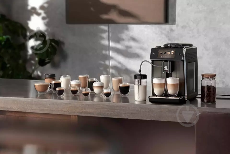 Кавомашина Saeco GranAroma Deluxe SM6685/00 - фото 17