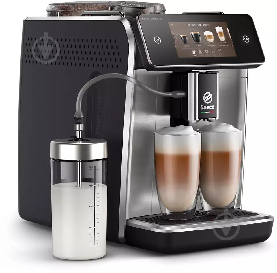 Кавомашина Saeco GranAroma Deluxe SM6685/00 - фото 12