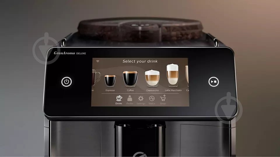 Кавомашина Saeco GranAroma Deluxe SM6685/00 - фото 14