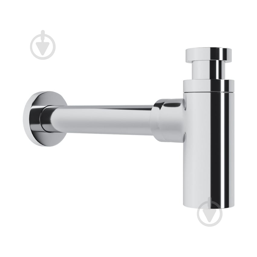 Сифон для умывальника Helmken 34585001, хром - фото 1 Сифон для умывальника Helmken 34585001, хром - фото 1