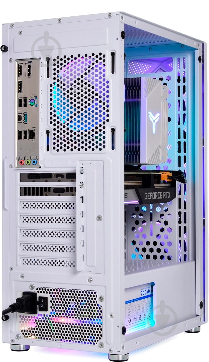 Системный блок Artline Gaming X75 (X75Whitev53) white - фото 9 Системный блок Artline Gaming X75 (X75Whitev53) white - фото 9