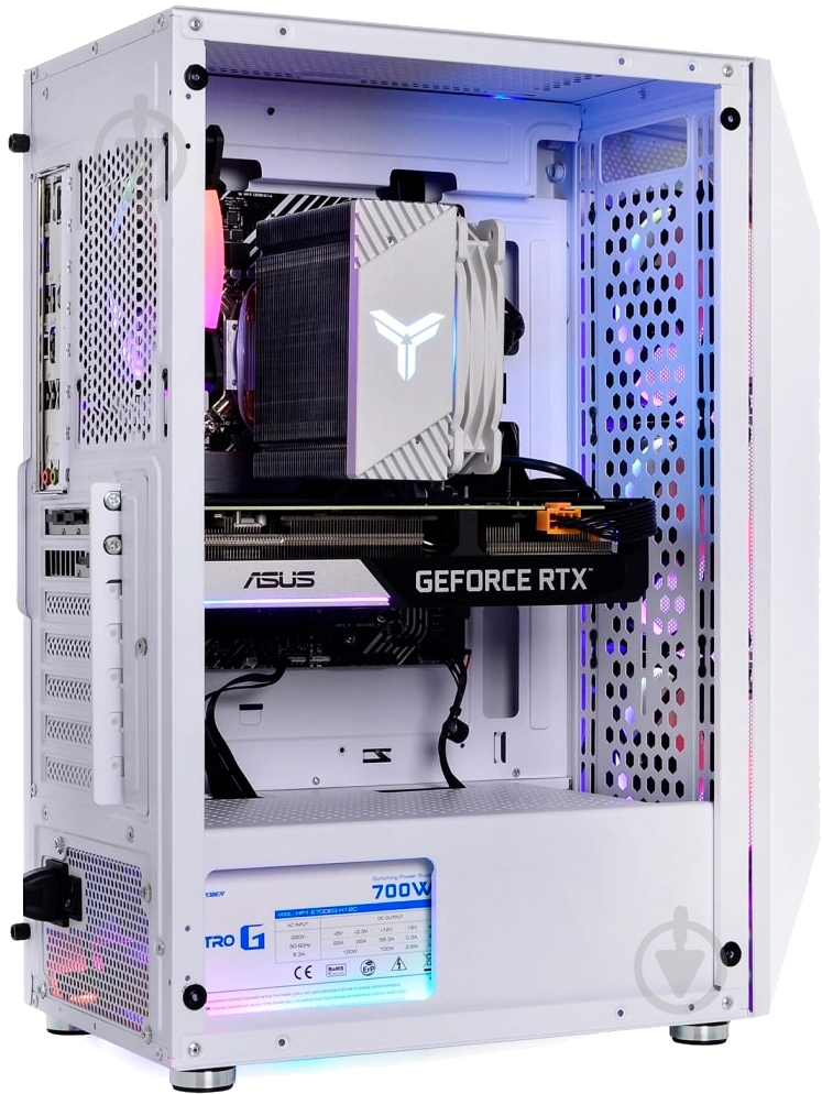 Системный блок Artline Gaming X75 (X75Whitev53) white - фото 2 Системный блок Artline Gaming X75 (X75Whitev53) white - фото 2