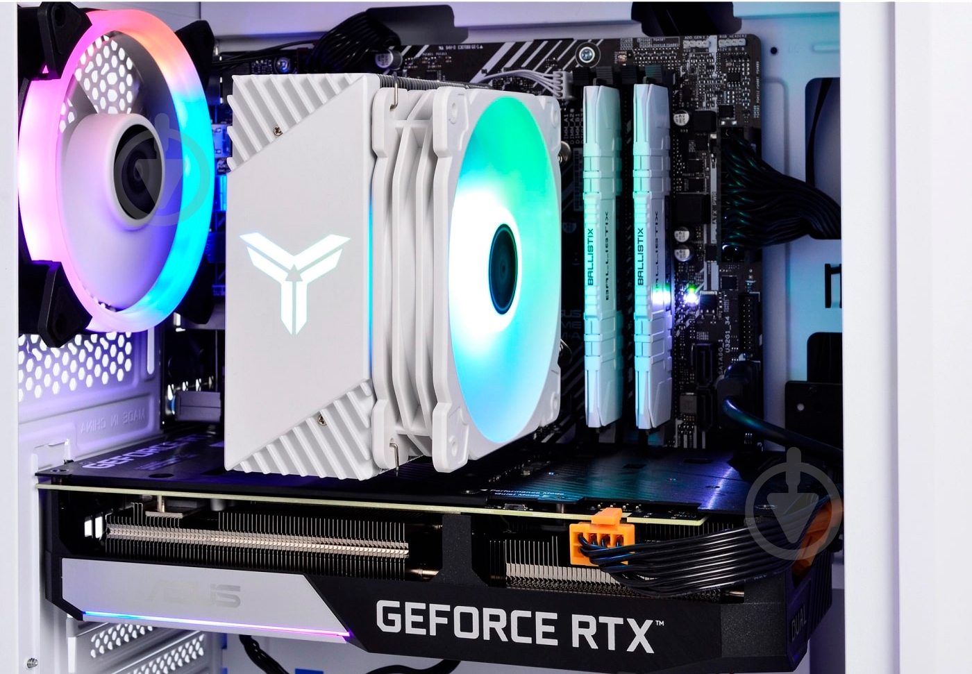 Системный блок Artline Gaming X75 (X75Whitev53) white - фото 3 Системный блок Artline Gaming X75 (X75Whitev53) white - фото 3