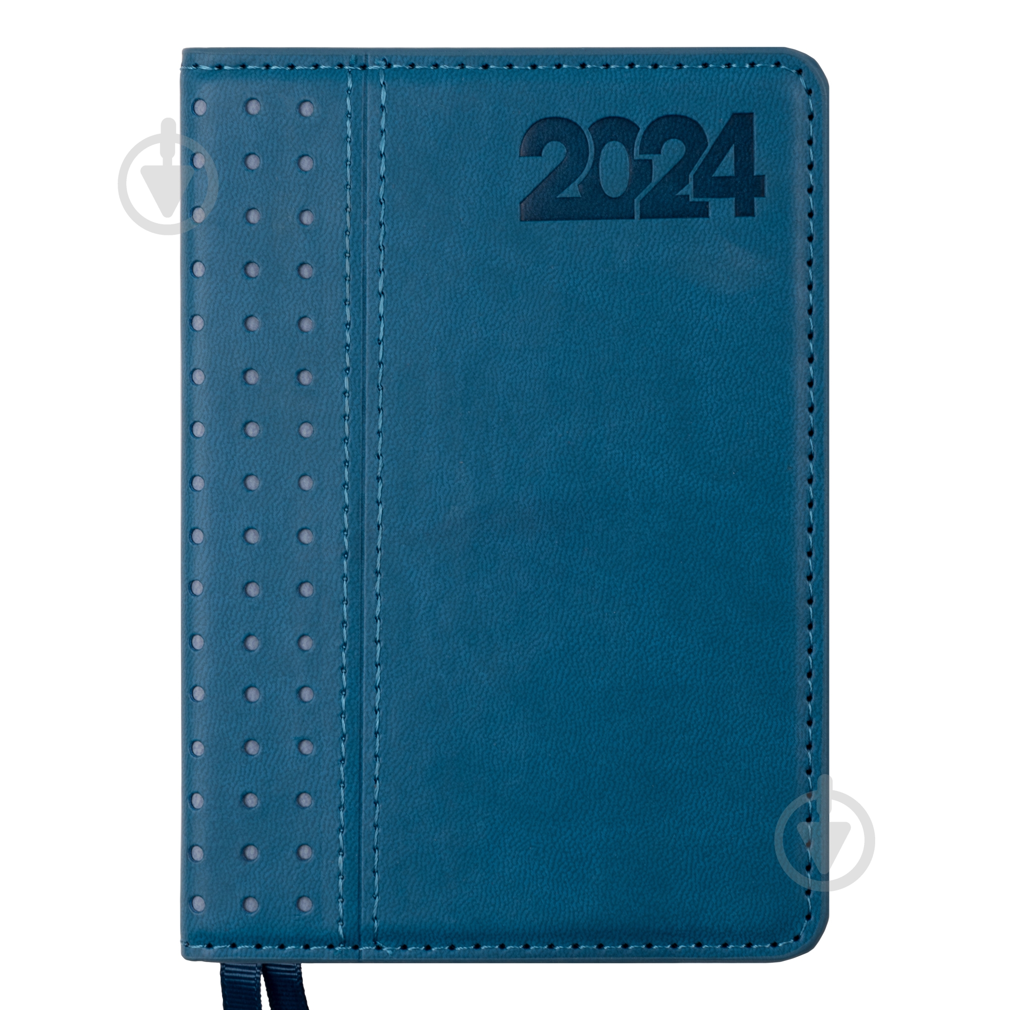 Щоденник датований синій 352 стор. Leo Planner Destiny A6 2024 - фото 1