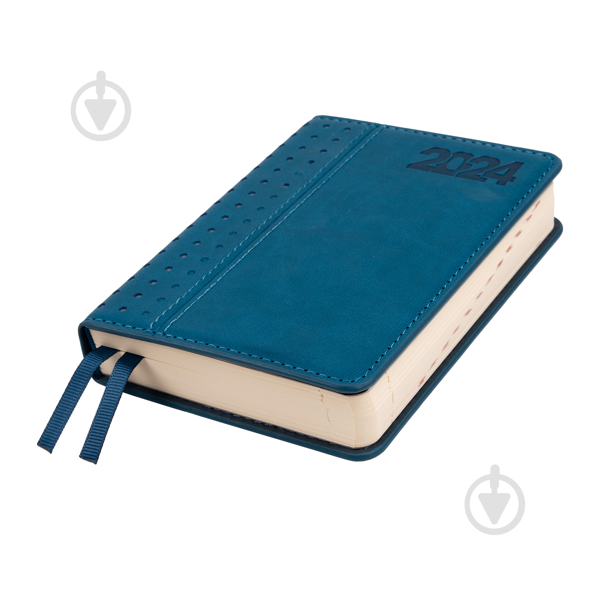 Щоденник датований синій 352 стор. Leo Planner Destiny A6 2024 - фото 2