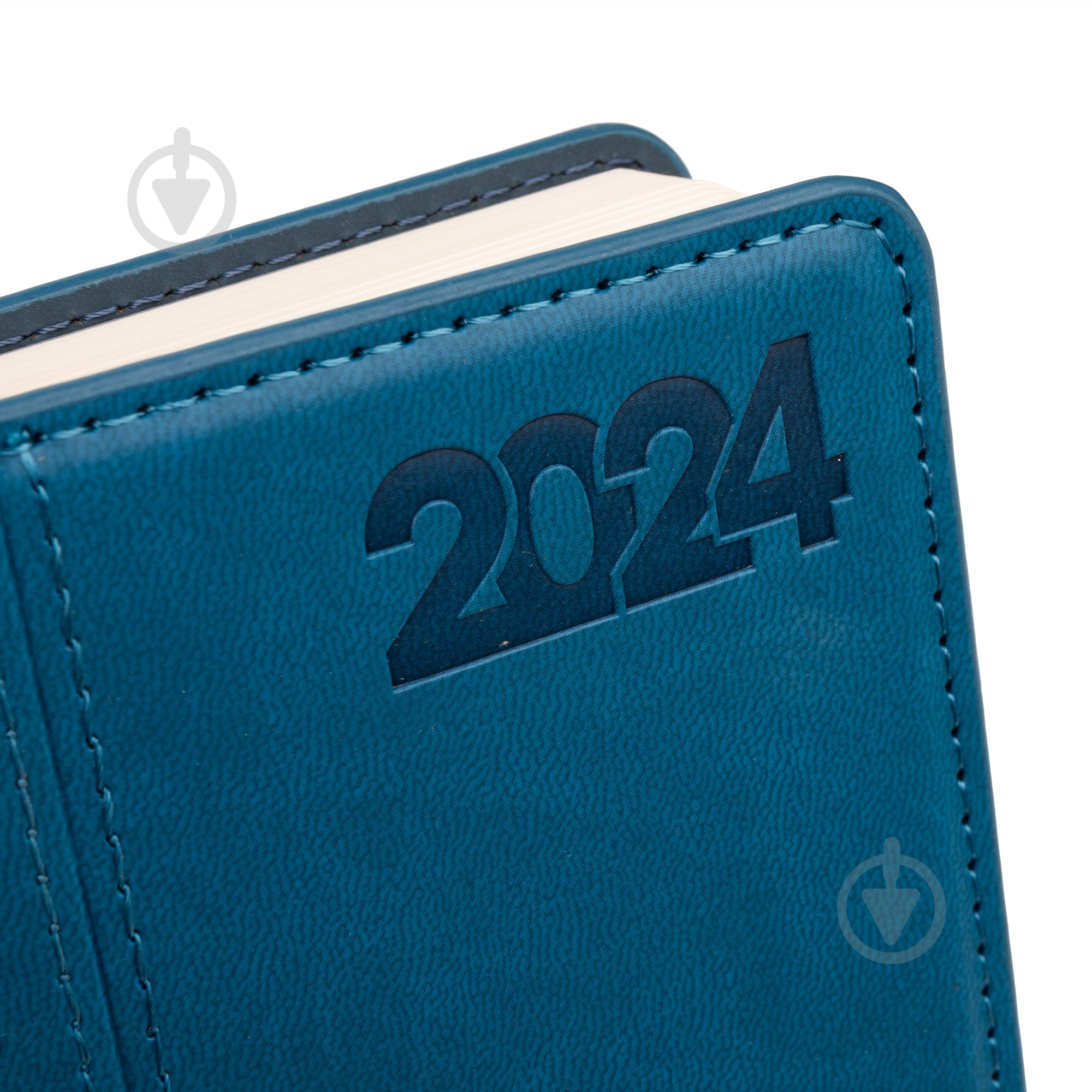 Щоденник датований синій 352 стор. Leo Planner Destiny A6 2024 - фото 5