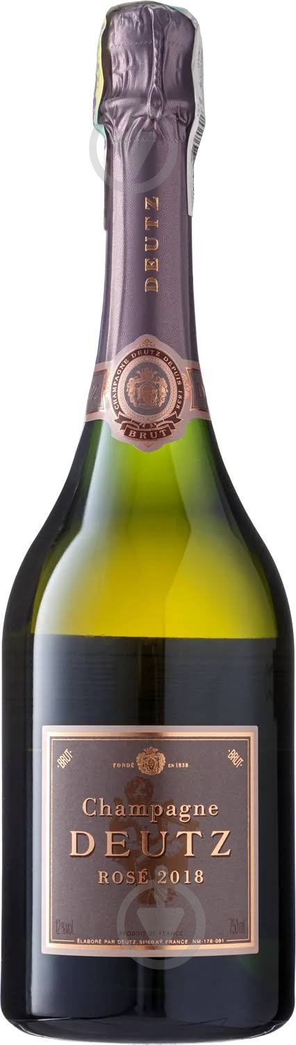 Вино игристое Deutz Brut Rose Millesime 2018 0,75 л - фото 1 Вино игристое Deutz Brut Rose Millesime 2018 0,75 л - фото 1