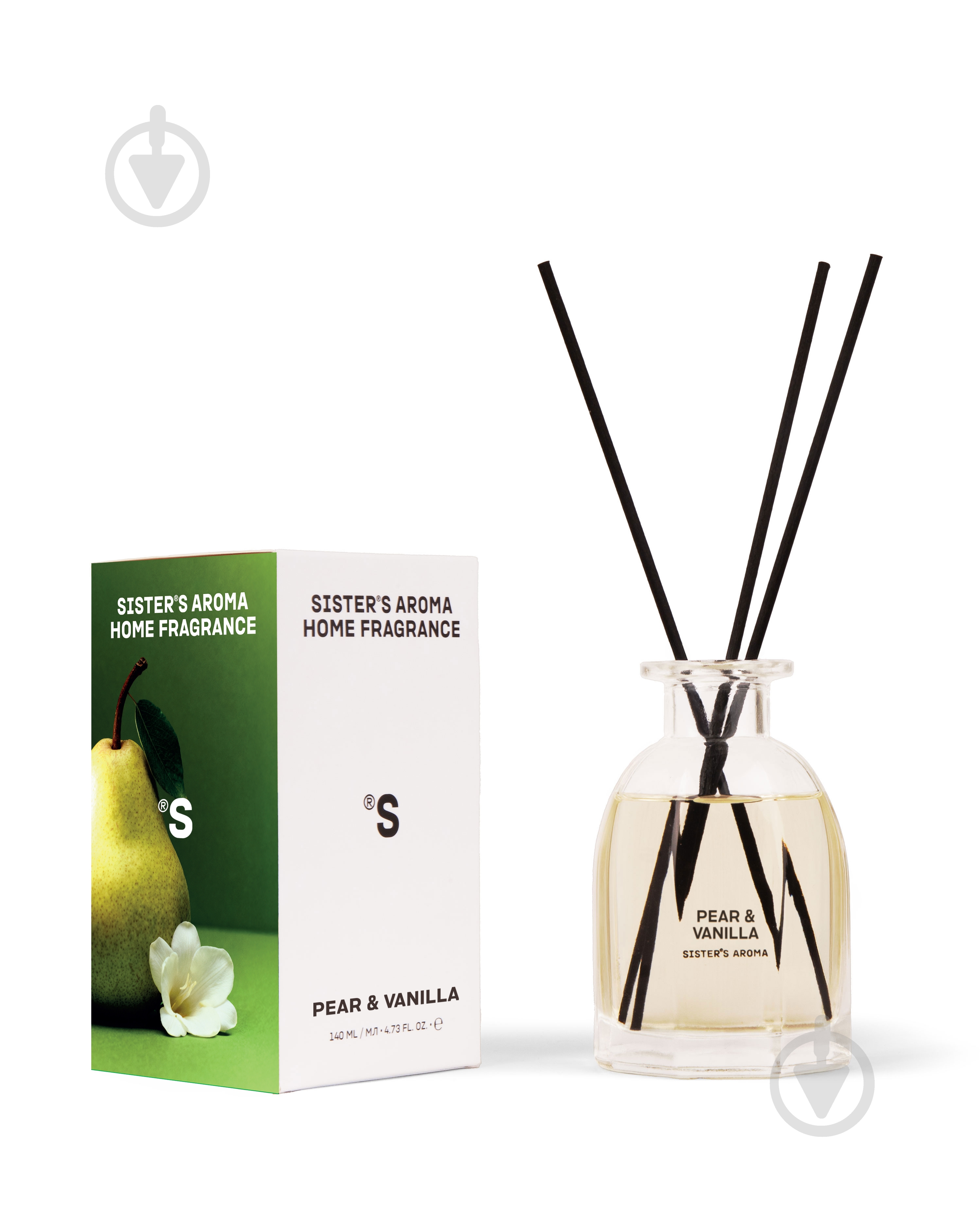 Аромадиффузор Sister's Aroma PEAR & VANILLA - фото 1