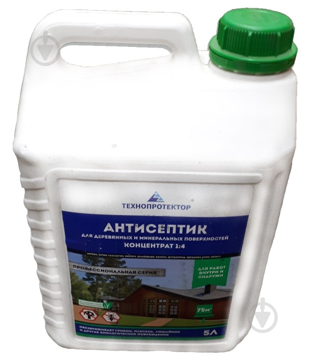 Биозащита Технопротектор мат 5 л - фото 1