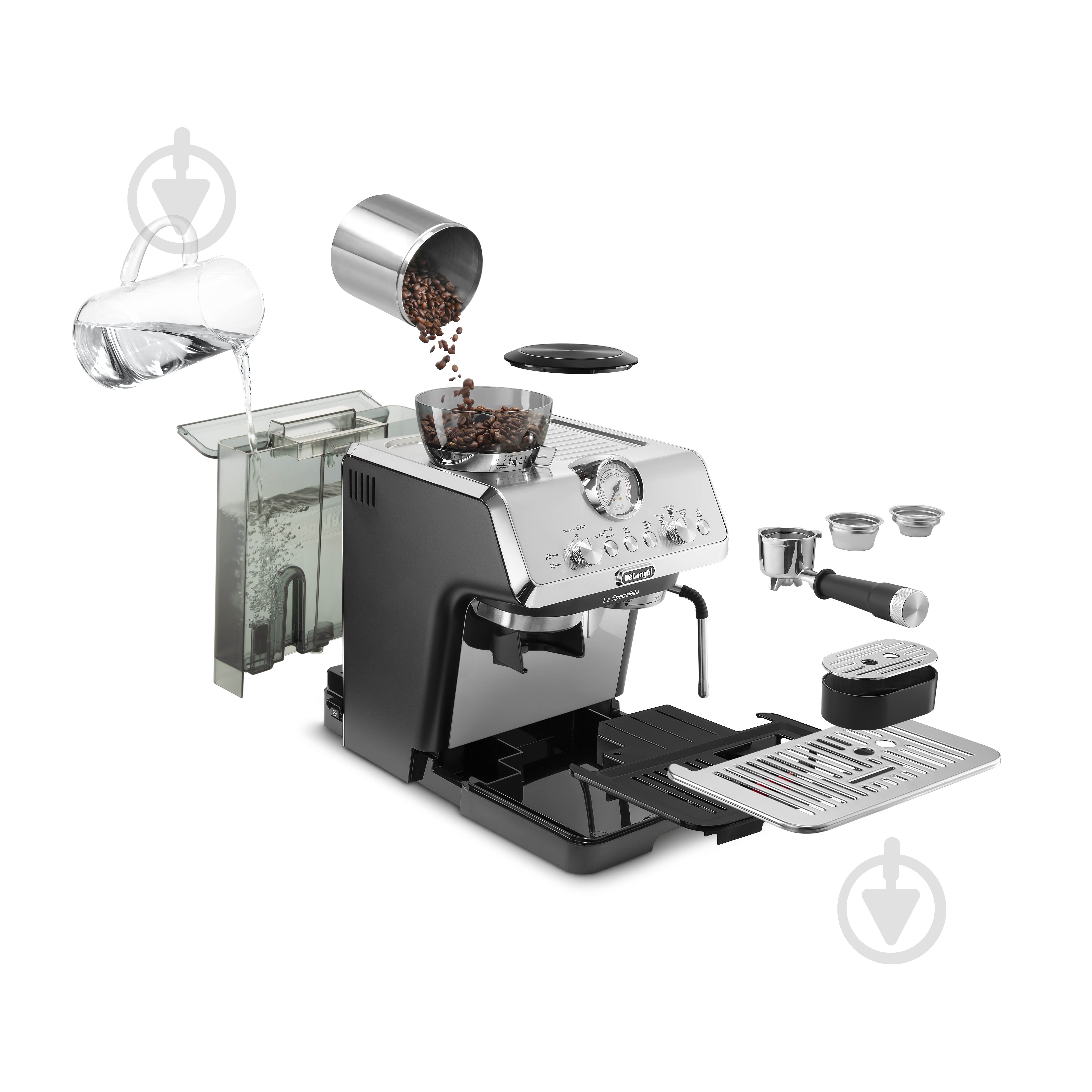 Кавоварка ріжкова Delonghi EC9155.MB La Specialista Arte — фото 14