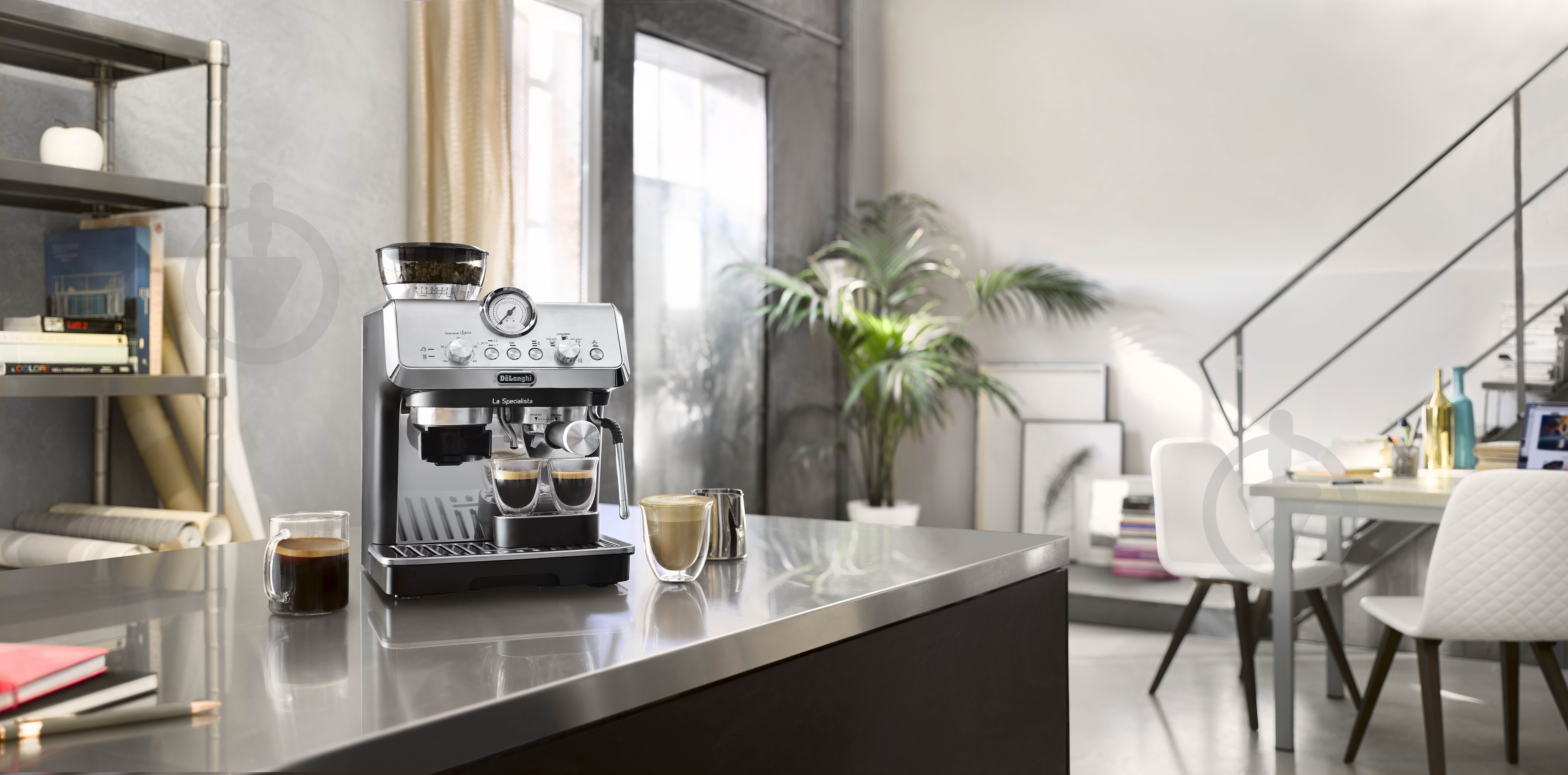 Кавоварка ріжкова Delonghi EC9155.MB La Specialista Arte — фото 16