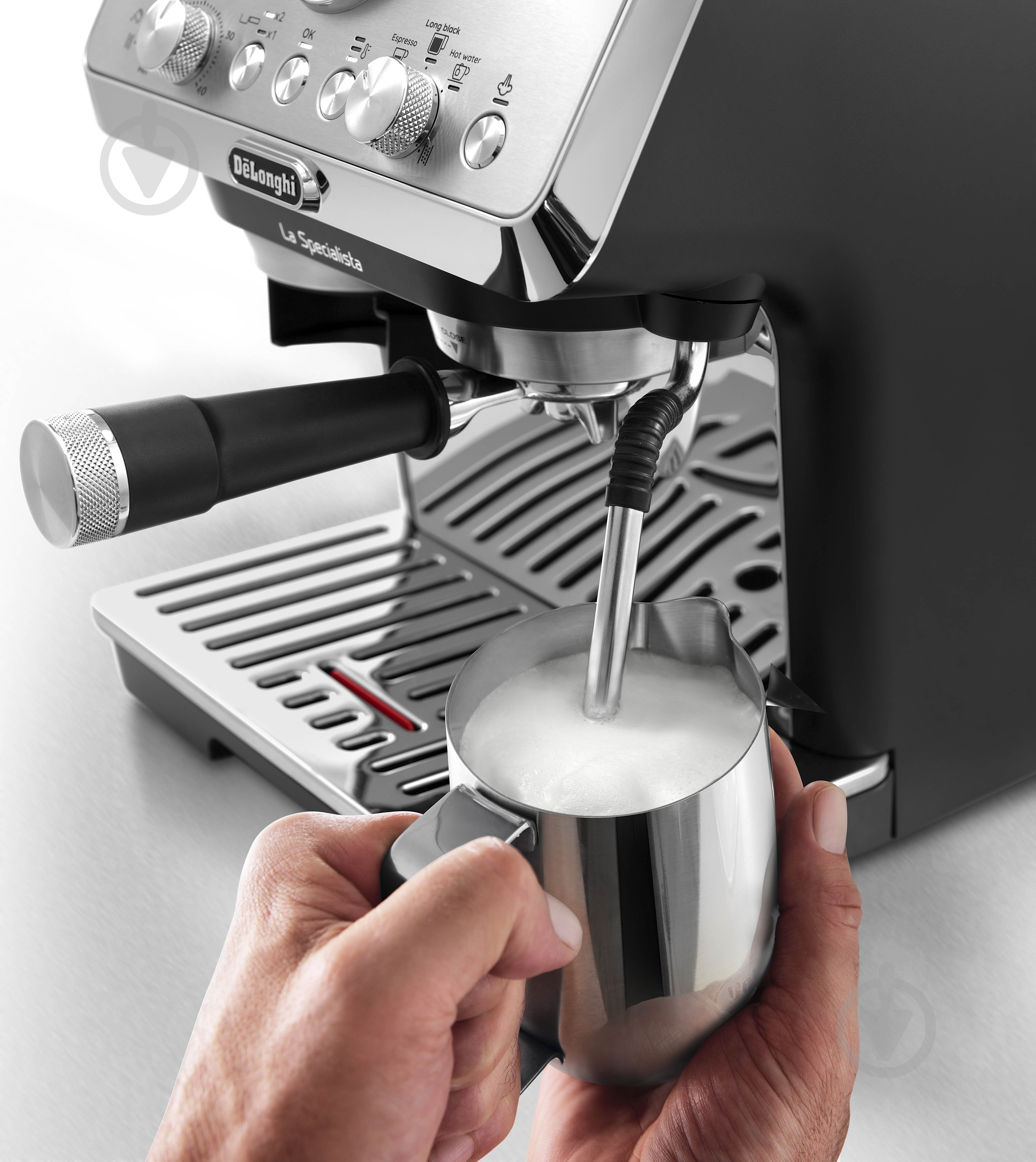 Кавоварка ріжкова Delonghi EC9155.MB La Specialista Arte — фото 12