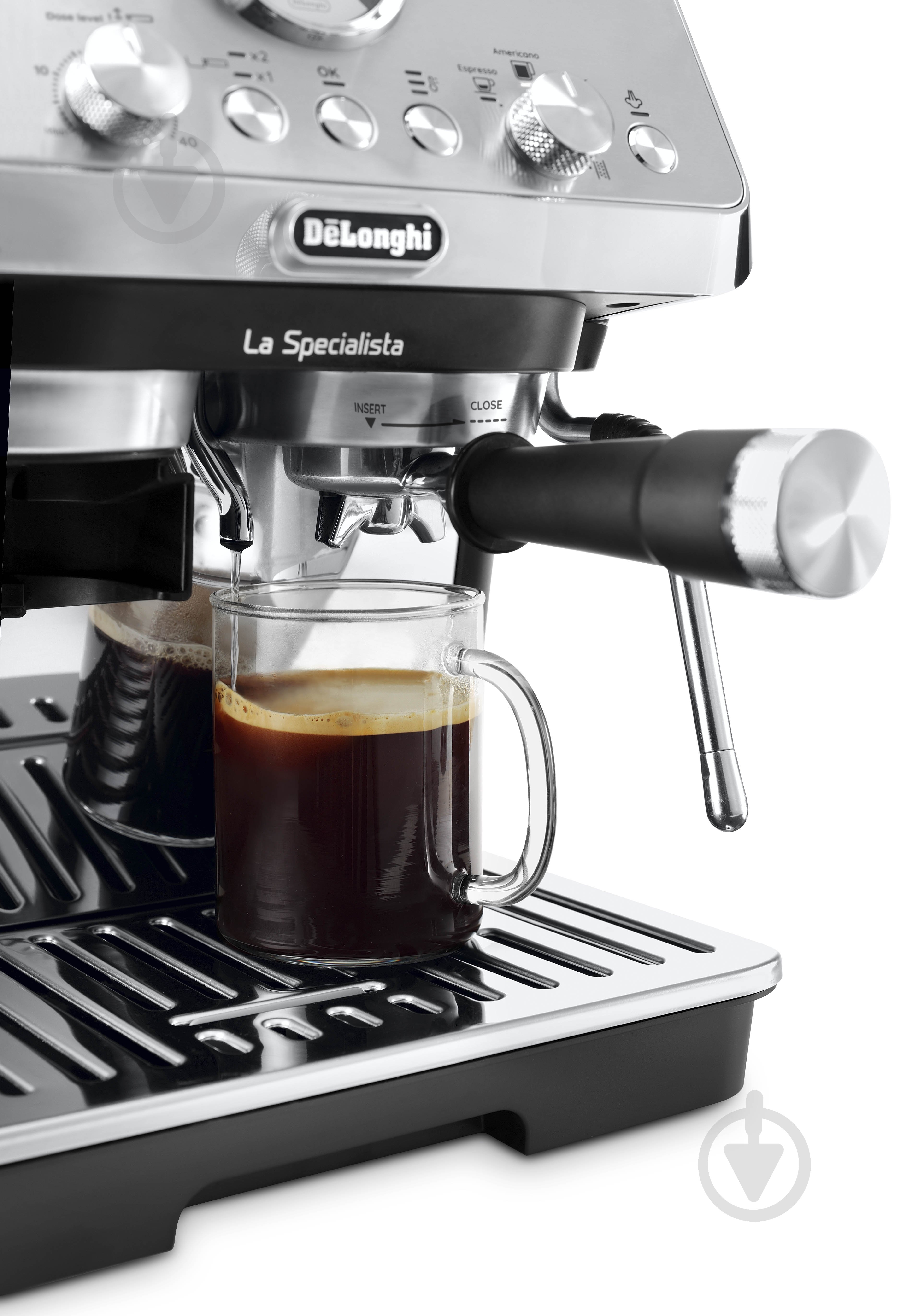 Кавоварка ріжкова Delonghi EC9155.MB La Specialista Arte — фото 10
