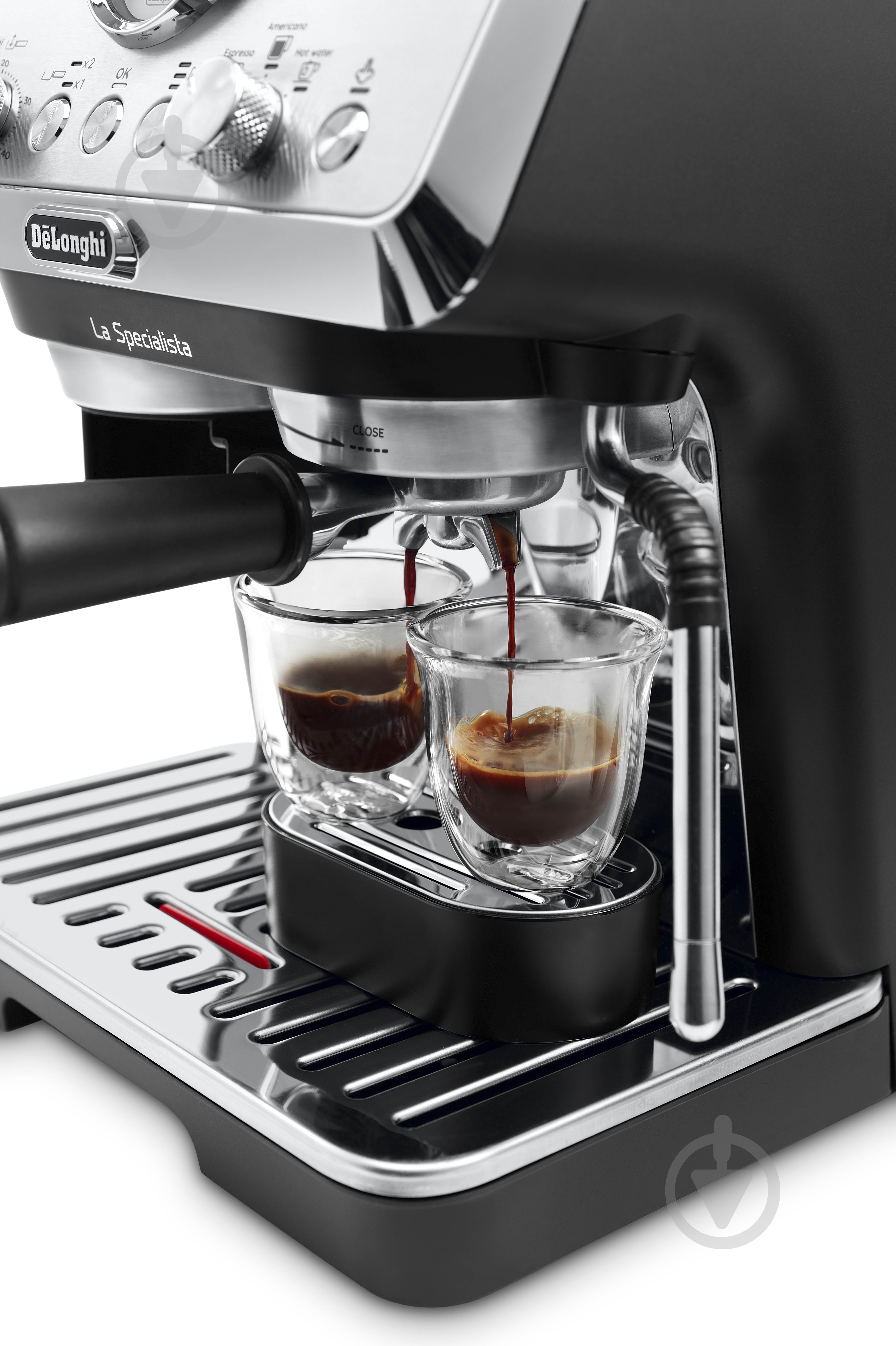Кавоварка ріжкова Delonghi EC9155.MB La Specialista Arte — фото 11