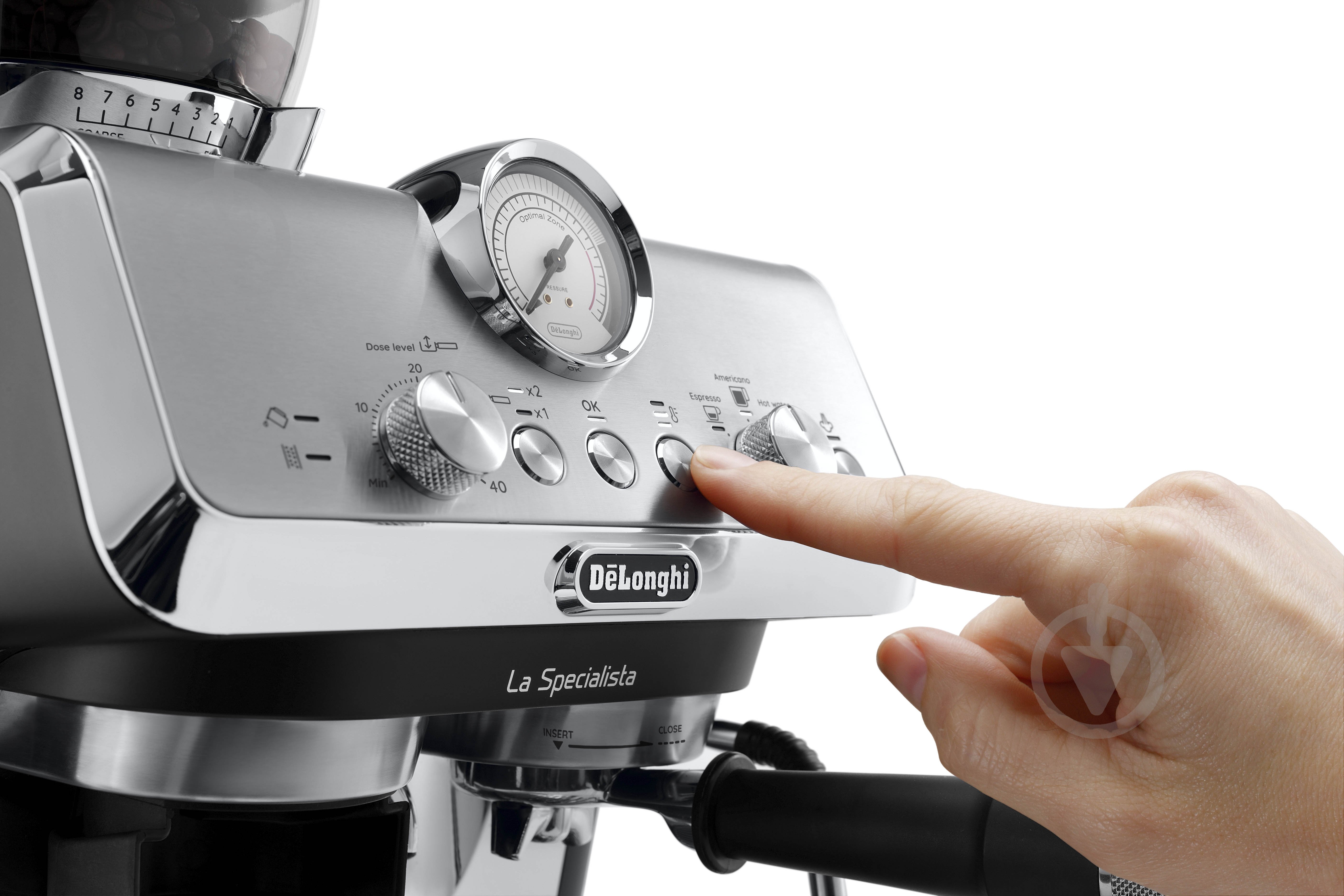 Кавоварка ріжкова Delonghi EC9155.MB La Specialista Arte — фото 13