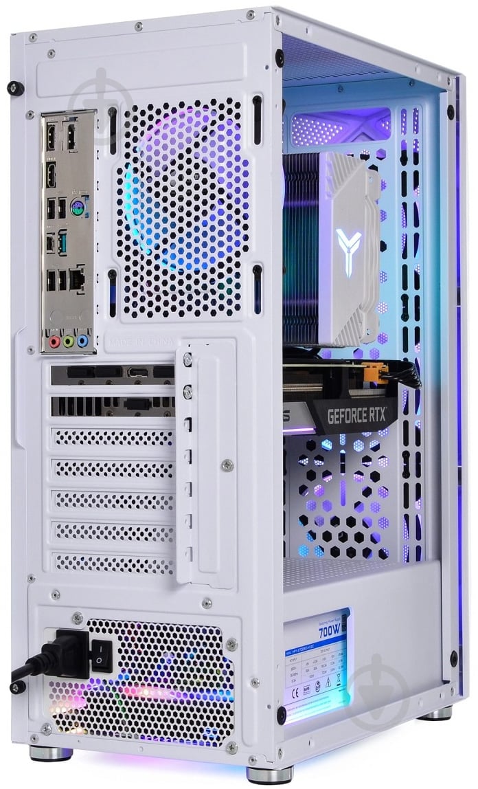 Системный блок Artline Gaming X75WHITE (X75Whitev53Win) white - фото 10 Системный блок Artline Gaming X75WHITE (X75Whitev53Win) white - фото 10