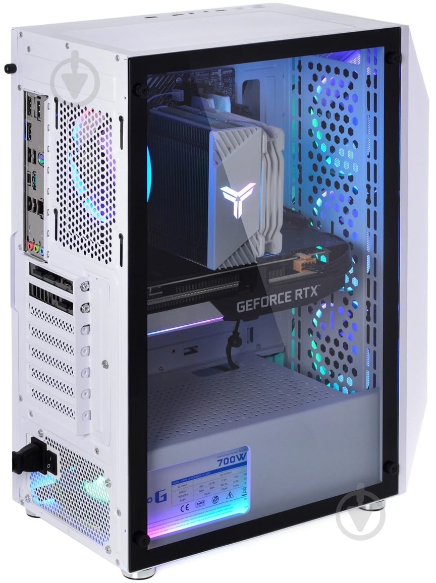 Системный блок Artline Gaming X75WHITE (X75Whitev53Win) white - фото 4 Системный блок Artline Gaming X75WHITE (X75Whitev53Win) white - фото 4