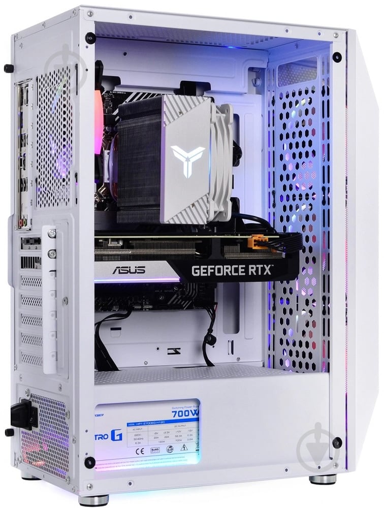 Системный блок Artline Gaming X75WHITE (X75Whitev53Win) white - фото 8 Системный блок Artline Gaming X75WHITE (X75Whitev53Win) white - фото 8