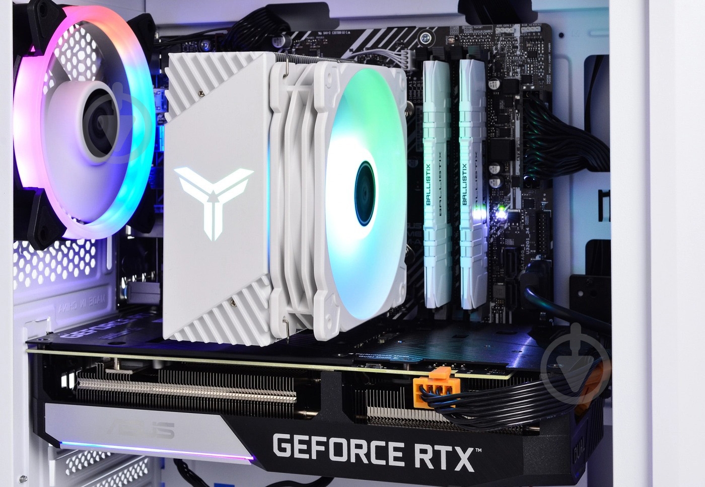 Системный блок Artline Gaming X75WHITE (X75Whitev53Win) white - фото 5 Системный блок Artline Gaming X75WHITE (X75Whitev53Win) white - фото 5