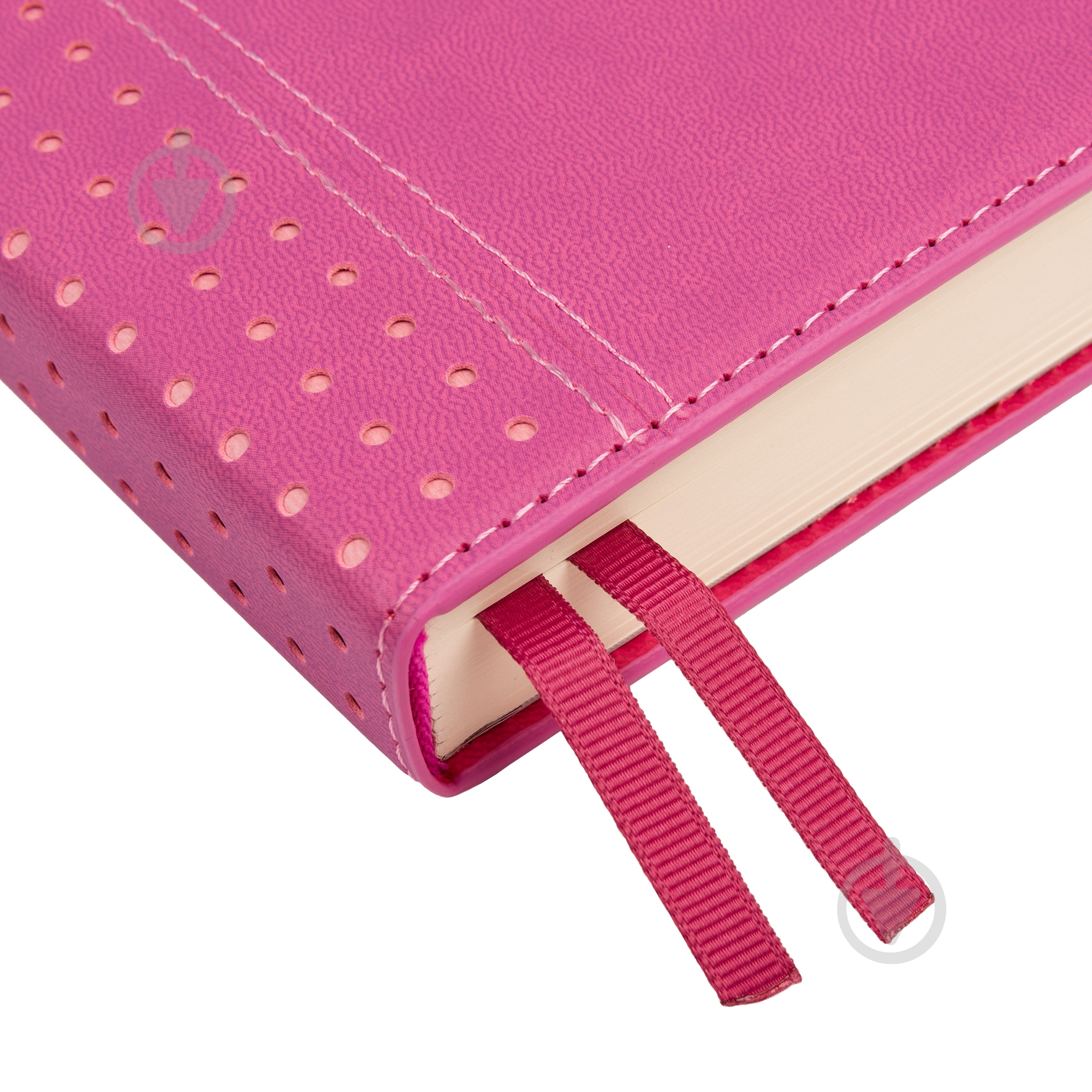 Щоденник датований сливовий 352 стор. Leo Planner Destiny A6 2024 - фото 3